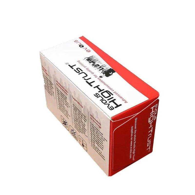 evolis R3011 Evolis YMCKO Color Printer Ribbon - 200 prints - Image 2